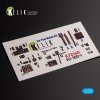 KELIK K72140 Ki-100-I - interior 3D decals for FineMolds kit 1/72